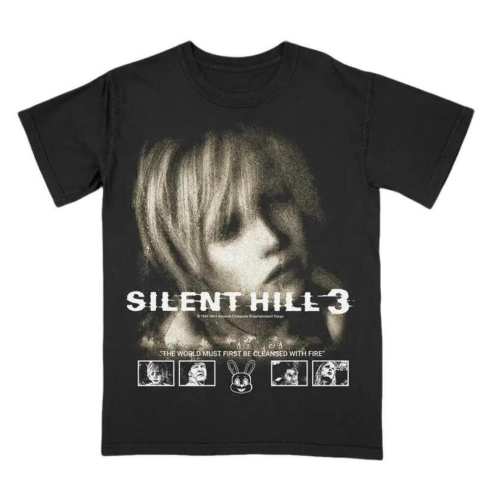 Silent Hill 3 T-Shirt , Shirts Men, Men Gifts, Shirt